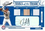 Juan Gonzalez 2005 Absolute Memorabilia Tools of the Trade Autograph Swatch Triple Reverse #d 11.jpg