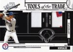 Juan Gonzalez 2005 Absolute Memorabilia Tools of the Trade Swatch Double Prime Black Rangers #d .jpg