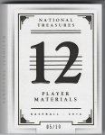 2016 National Treasures 12 Player Materials Gold Front.jpg