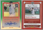 2017 SIG-RK Donruss Optic Greem Holo Prism Auto Roger Clemens 2 of 3 50.jpg