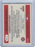 2003 Fleer Splendid Splinters Dual Bat Unnumbered Back.jpg