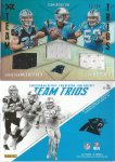 2017 TT-CAR Panini XR Cam Newton 79_99 Tripple Jersey Christian McCaffrey Luke Kuechly.jpg