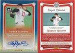 B 2017 #SIG-RK Donruss Significant Signatures  Roger Clemens Auto 10 of 20 38.jpg