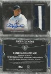 C 2017 #JPA-RC Topps Museum Collection Jumbo Patch Roger Clemens Auto 05 of 15 68.jpg