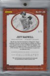 2016 Panini Pantheon Chronicled Calligraphy Bronze Jersey Number back.jpg