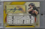 2017 Triple Threads RElic Autographs Gold JBA3.jpg