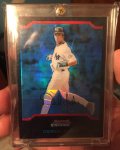 2004 Bowman Chrome Blue Refractor.jpeg