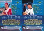 2000 Topps Finest 2-card uncut panel (Tino Martinez and Adam Dunn) BACK.JPG