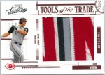 2005 Playoff Absolute Memorabilia Tools of the Trade Patch #TT-71, 06 of 25 FRONT.JPG