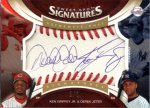 06 SWEET SPOT UPDATE DUAL SIGNATURES RED STITCH BLUE INK JETER GRIFFEY #SS2-JG LE 5.jpg