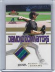 Randy Johnson 2003 Diamond Dominators Gold Patch .jpg