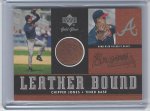 Chipper Jones 2001 Upper Deck Gold Glove Leather Bound.jpg