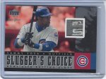 sammy sosa 2001 upper deck gold glove sluggers choice.jpg