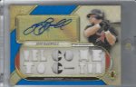 2017 Triple Threads Triple Relics Autograph Welcome to Ctown Sapphire.jpg