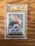 2009 BOWMAN DRAFT PICKS PROSPECTS CHROME REFRACTORS #BDPP89 BGS 9.5 AUTO 10 #132 OF 500.jpg