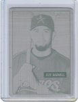 2005 Bowman Heritage Printing Plate Black.jpg