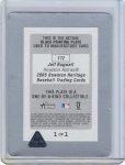 2005 Bowman Heritage Printing Plate Black Back.jpg