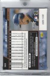 1999 Upper Deck Exclusives Bronze Jersey Number back.jpg