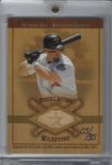 2001 SP Game Bat Milestone Piece of the Action Gold Jersey Number.jpg