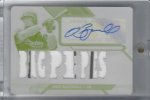 2016 Triple Threads Triple Relic Autographs Bagpipes Printing Plate Yellow.jpg