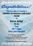 Judge Gold Label Auto Redemption.JPG Judge Gold Label Auto Redemption.JPG