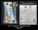 2007 SP Authentic Chirography Dual #RJ.jpg
