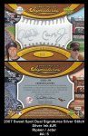 2007 Sweet Spot Dual Signatures Silver Stitch Silver Ink #JR.jpg