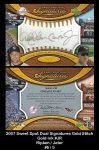 2007 Sweet Spot Dual Signatures Gold Stitch Gold Ink #JR.jpg