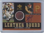 Jason Kendall 2001 Upper Deck Gold Glove Leather Bound Autograph.jpg Jason Kendall 2001 Upper Deck Gold Glove Leather Bound Autograph.jpg