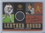 Johnny Damon 2001 Upper Deck gold glove Leather Bound Autograph.jpg