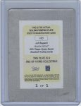 2014 Gypsy Queen Printing Plate Yellow Back.jpg
