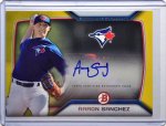 Sanchez gold paper auto.JPG