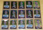 alonso lot of 15 autos parallels 16bdp dpr.jpg