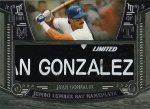 Juan Gonzalez 2016 Museum Jumbo Lumber Bat Nameplate #d 1 of 1.jpg