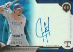 Juan Gonzalez 2016 Topps Tribute Blue Autograph #d 008 of 150.jpg