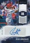 Juan Gonzalez 2018 Diamond Kings Materials Signature #d 05 of 99.jpg