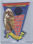 Yogi Berra 2003 Fleer Fall Classics Pennant Aggression Patch.jpg