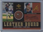 Chipper Jones 2001 Upper Deck Gold Glove Leather Bound Gold.jpg