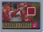 Marty Cordova 2001 Upper Deck Gold Glove Sluggers Choice Gold.jpg