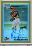 MACHADO GOLD REF BOWMAN AUTO 50073.jpg MACHADO GOLD REF BOWMAN AUTO 50073.jpg