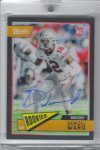 Denzel Ward 2018 Panini Classics Premium edition Significant Signatures Black.jpg