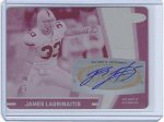 James Laurinaitis 2009 Sage Hit Autographs Printing Plate Magenta.jpg