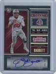 JT Barrett 2018 Panini Contenders Draft Picks Bowl Ticket Autograph Jersey Number.jpg