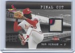 Bob Gibson 2001 Fleer Genuine Final Cut Patch.jpg