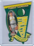 Catfish Hunter 2003 Fleer Fall Classics Pennant Aggression Patch.jpg