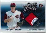 2004 Topps Pristine Patch Place #PP-AD (Authentic Sports Investments 16330 sticker on patch) FRO.jpg