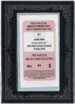 2012 Topps Allen & Ginter’s Printing Plate Minis Magenta Framed #204, 1 of 1 BACK.jpg