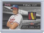 Andruw Jones 2001 Fleer Genuine Final Cut Patch.jpg