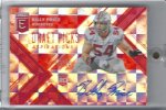 Billy Price 2018 Panini Elite Draft Picks Aspirations Autograph Jersey Number.jpg