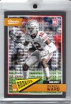 Denzel Ward 2018 Panini Classics Timeless Tributes Black.jpg